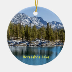 Adorno De Cerámica Lago Horseshoe, Mammoth Lakes, CA