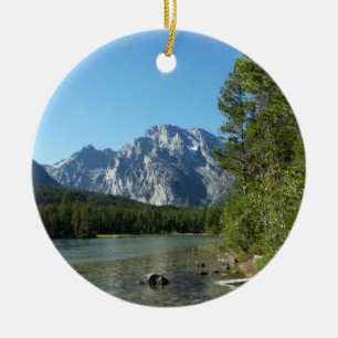 Adorno De Cerámica Lago Leigh en el Parque Nacional Grand Teton