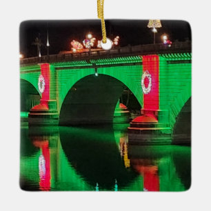 Adorno De Cerámica Lago London Bridge Havasu