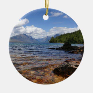 Adorno De Cerámica Lago McDonald I