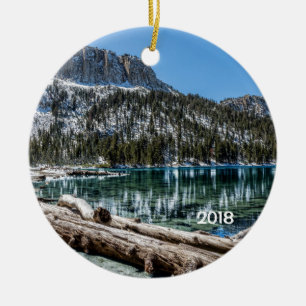 Adorno De Cerámica Lago McLeod, Mammoth Lakes, California