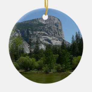 Adorno De Cerámica Lago Mirror II en el Parque Nacional Yosemite