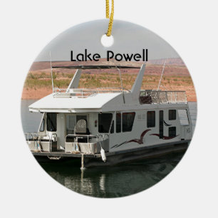 Adorno De Cerámica Lago Powell: Houseboat, Arizona, EE.UU. 5