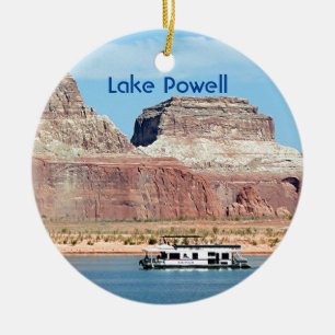 Adorno De Cerámica Lago Powell: Houseboat, Arizona, EE.UU. 6