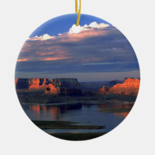 Adorno De Cerámica Lago Powell Utah