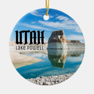 Adorno De Cerámica Lago Powell Utah Lone Rock