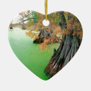 Adorno De Cerámica Lago Reelfoot Tennessee