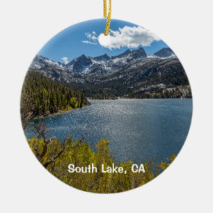 Adorno De Cerámica Lago South, Sierra Nevada Mts, California
