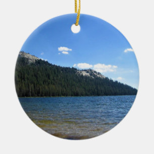 Adorno De Cerámica Lago Tenaya, Parque Nacional Yosemite, CA