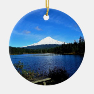 Adorno De Cerámica Lago Trillium, OR