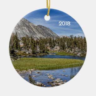 Adorno De Cerámica Lagos Gem, Valle de los Pequeños Lagos, Sierra Nev