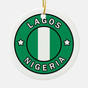 Adorno De Cerámica Lagos Nigeria