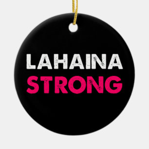 Adorno De Cerámica Lahaina Strong