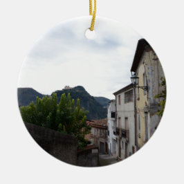 Adorno De Cerámica Laino Borgo