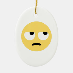 Adorno De Cerámica laminación de ojos de emoji