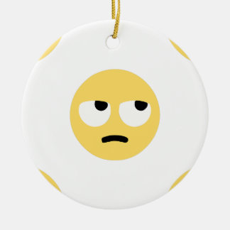 Adorno De Cerámica laminación de ojos de emoji