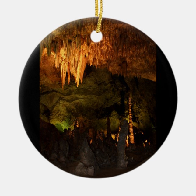 Adorno De Cerámica Lámpara (Frente)