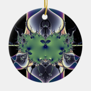 Adorno De Cerámica Lámpara púrpura