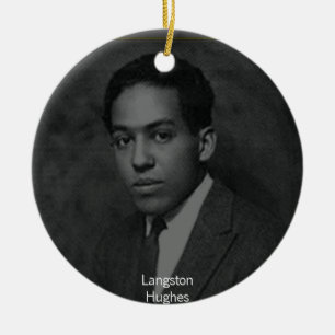 Adorno De Cerámica Langston Hughes