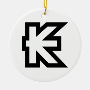 Adorno De Cerámica Laos Kip Lao/Rótulo de Dinero Laotiano