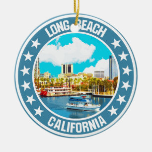 Adorno De Cerámica Larga playa