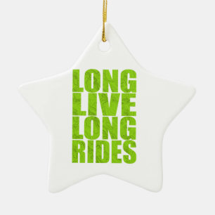 Adorno De Cerámica Larga vida a largas jornadas (Topo)