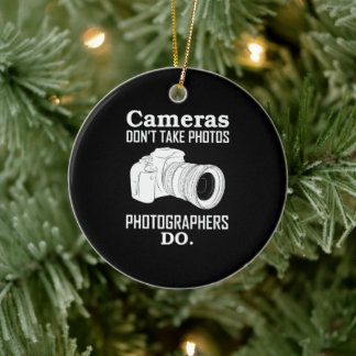Adorno De Cerámica Las Cámaras No Toman Fotos Fotográficas