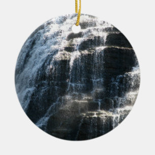 Adorno De Cerámica Las cascadas en Ithaca caen Nueva York