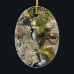 Adorno De Cerámica Las cataratas de Secret Beach, Samuel H. Boardman,<br><div class="desc">A través de un bosque exuberante, lleno de helechos y musgos cubiertos en el camino hacia la playa Secret, finalmente llegas a las Cataratas. Cerca de Thunder Rock Cove, en el corredor panorámico Samuel H. Boardman, en la costa sur de Oregón. ¡Este sendero era tan hermoso! Durante todo el tiempo...</div>