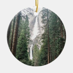 Adorno De Cerámica Las cataratas de Yosemite
