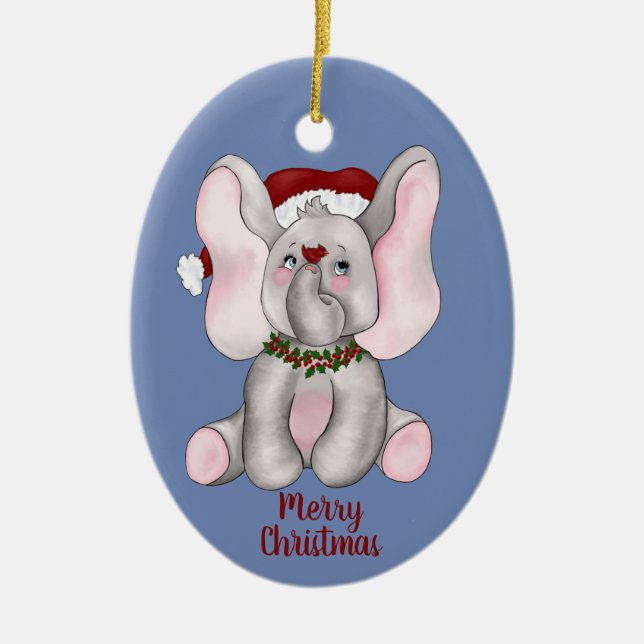 Adorno De Cerámica Las criaturas de todo el dios (Frente)