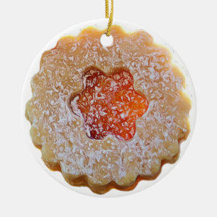 Adorno De Cerámica Las galletas de azúcar personalizaron navidad
