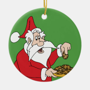 Adorno De Cerámica Las galletas de Santa