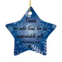 Las gracias estén a dios