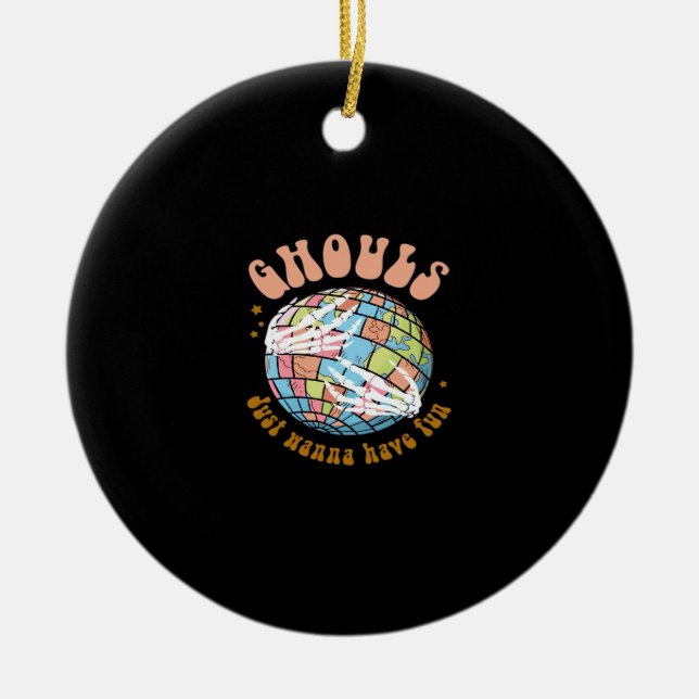 Adorno De Cerámica Las Guerras Solo Quieren Divertirse - Energía Bási (Frente)