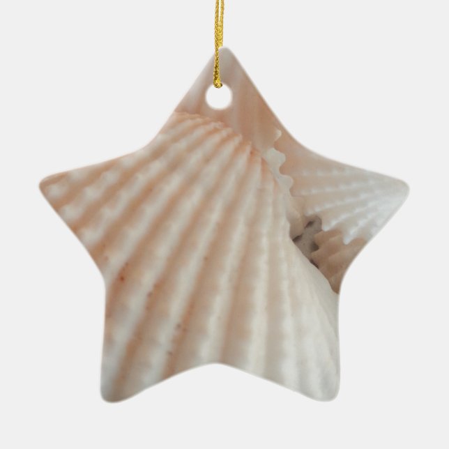 Adorno De Cerámica Las Marinas De Verano Soleadas. Romántico, exótico (Frente)