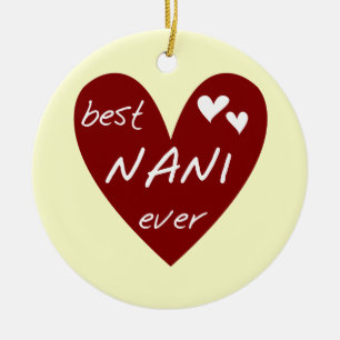 Adorno De Cerámica Las mejores camisetas y regalos de Nani del
