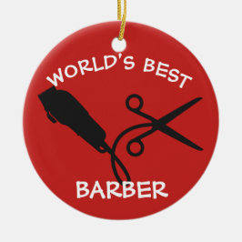 Adorno De Cerámica Las mejores tijeras de la maquinilla de afeitar de