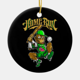 Adorno De Cerámica las palabras quot thunder run quot en ella