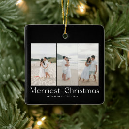 Adorno De Cerámica Las parejas de Navidades más modernos foto