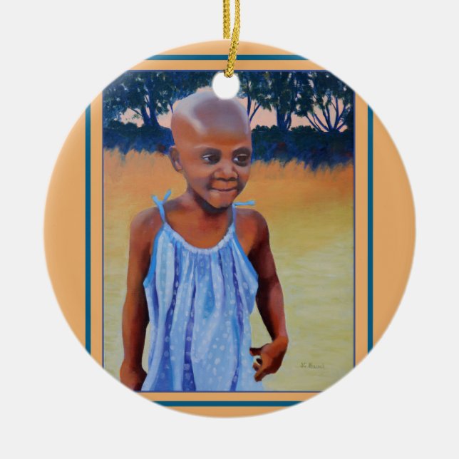 ADORNO DE CERÁMICA LAS SEMILLAS DE MOSTAZA CRECEN - DISEÑO DEL (Frente)