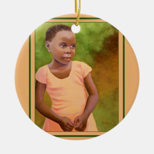 ADORNO DE CERÁMICA LAS SEMILLAS DE MOSTAZA CRECEN - DISEÑO DEL (Frente)