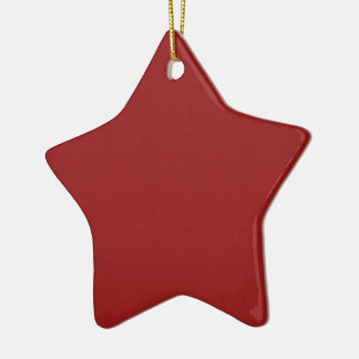 Adorno De Cerámica Las sombras en blanco llanas DIY del rojo añaden