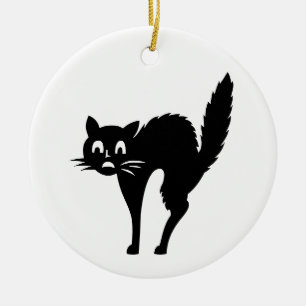 Adorno De Cerámica Las sombras en blanco llanas DIY del rojo añaden