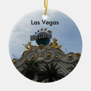 Adorno De Cerámica Las Vegas de Harrah