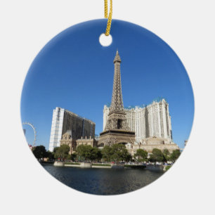 Adorno De Cerámica Las Vegas - París París