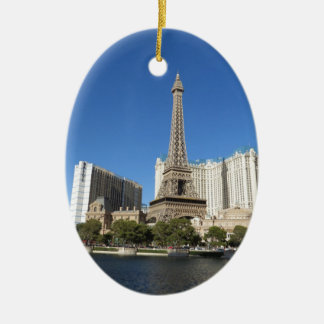 Adorno De Cerámica Las Vegas - París París