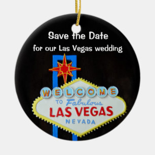 Adorno De Cerámica Las Vegas que casa la invitación