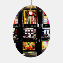 Adorno De Cerámica Las Vegas Slots Dream Machines
