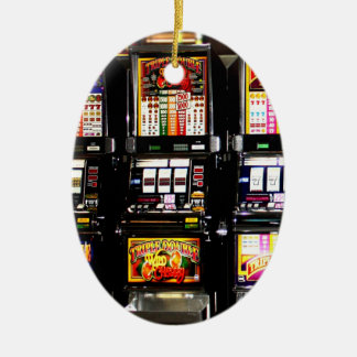 Adorno De Cerámica Las Vegas Slots Dream Machines